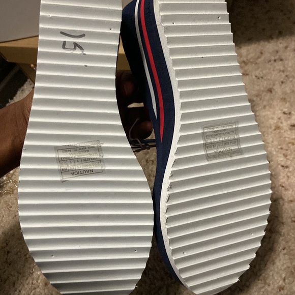 Nautical sandals with wedge - Picture 3 of 3